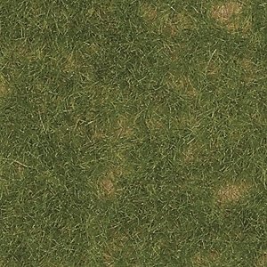 Thinning Grass Pad - 11-11/16 x 8-1/4′ 29.7 x 21cm -- Summer Grass, HO, Busch Gmbh & Co Kg 1303