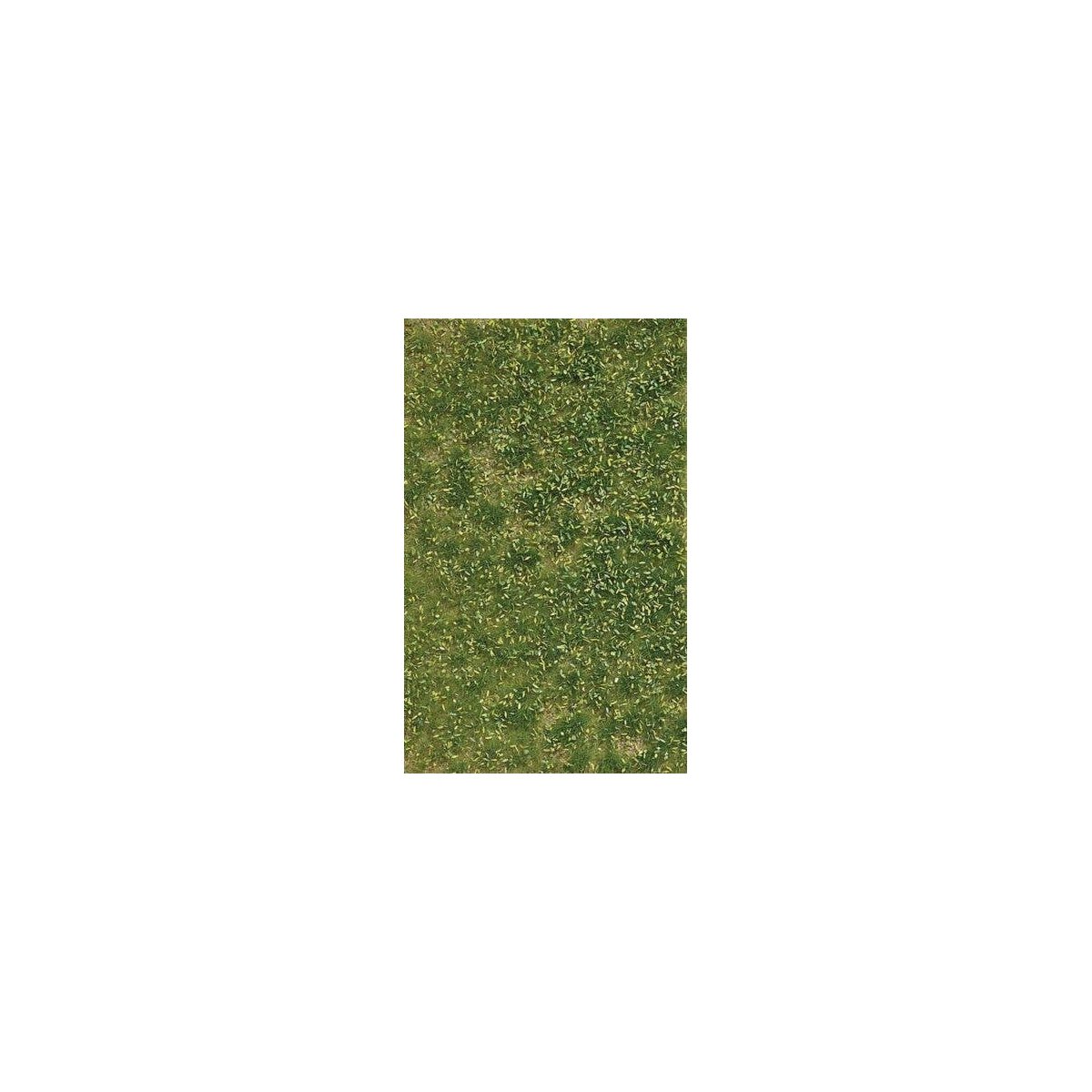 Grass Tuft Sheet -- Spring Weed Tufts 3/16` .4cm Tall, 5-7/16 x 3-7/16` 13.8 x 8.8cm, All Scales, Busch Gmbh & Co Kg 3541