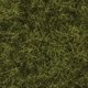 Static Wild Grass - 1.4oz 40g Extra Long Fibers - 1/2′ 1.2cm -- Meadow, All Scales, Noch Gmbh & Co 7110