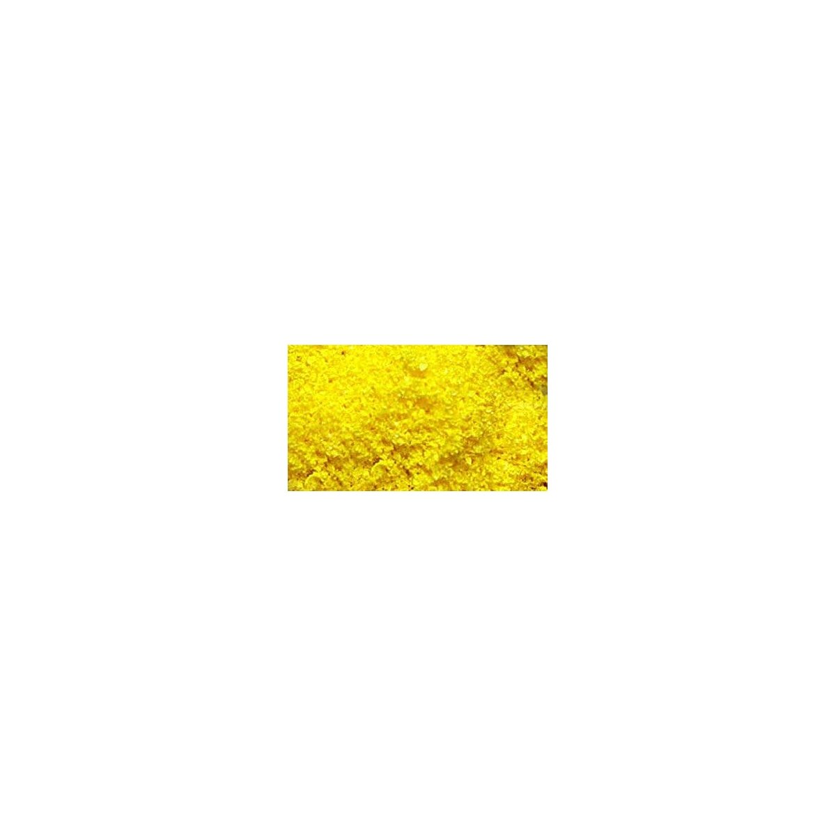 SuperLeaf Scale Model Leaf Flake 16oz Shaker -- Aspen Yellow, All Scales, Scenic Express 6322