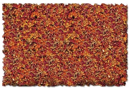 Flock & Turf - Scenic Foams & Ground Textures - Autumn Tones - 32 Ounces -- Autumn Glory B, All Scales, Scenic Express 871B