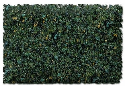 Flock & Turf - Scenic Foams & Ground Textures - Blended Tones - 32 Ounces -- Conifer Floor, All Scales, Scenic Express 883B