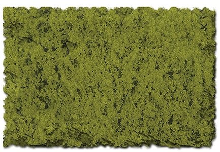 Flock & Turf - Scenic Foams & Ground Textures - Green Tones - 32 Ounces -- Moss Green - Co, All Scales, Scenic Express 823B