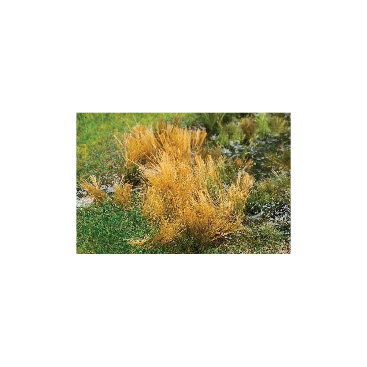 Reeds -- Light Brown 1/4′ .75cm Tall, All Scales, Faller Gmbh 170715