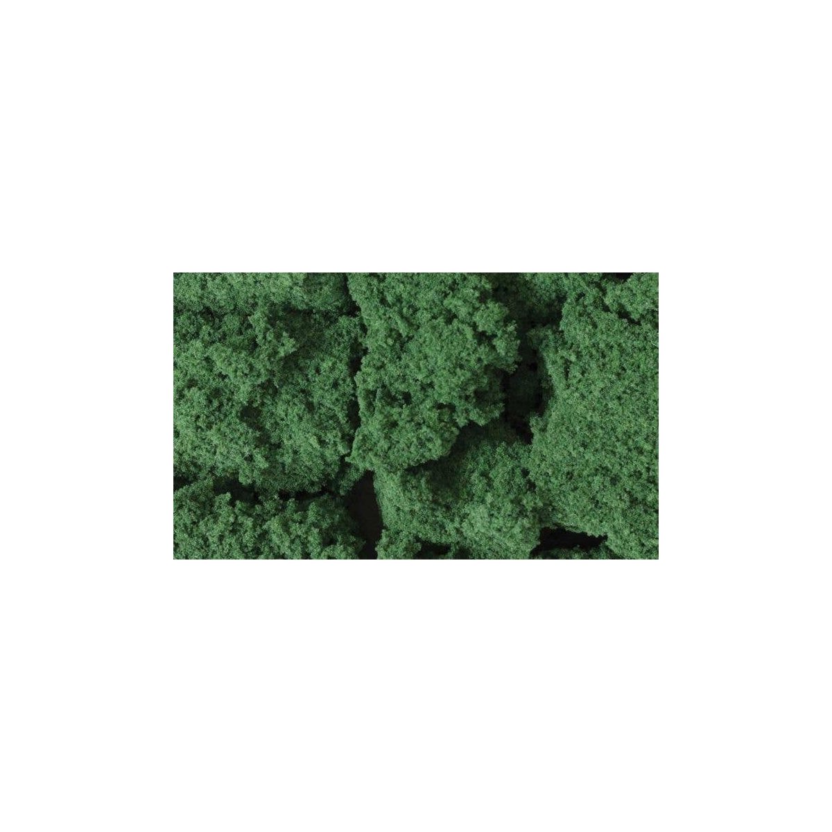 Foliage Clusters(TM) - 45 Cubic Inches 737 Cubic cm -- Dark Green, All Scales, Woodland Scenics 59