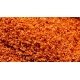 SuperLeaf Scale Model Leaf Flake 16oz Shaker -- Rusty Orange, All Scales, Scenic Express 6342