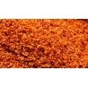 SuperLeaf Scale Model Leaf Flake 16oz Shaker -- Rusty Orange, All Scales, Scenic Express 6342
