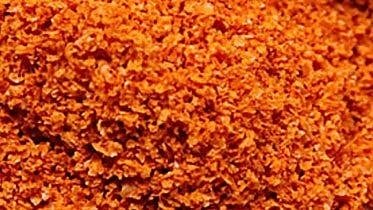 SuperLeaf Scale Model Leaf Flake 16oz Shaker -- Rusty Orange, All Scales, Scenic Express 6342