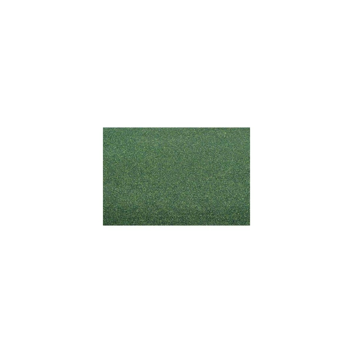 Grass Mat -- Dark Green 19 x 25′ 48.3 x 63.5cm, Z, JTT Miniature Tree 95415