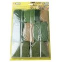 Long Grass Fiber Assortment, All Scales, Noch Gmbh & Co 7071