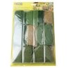 Long Grass Fiber Assortment, All Scales, Noch Gmbh & Co 7071