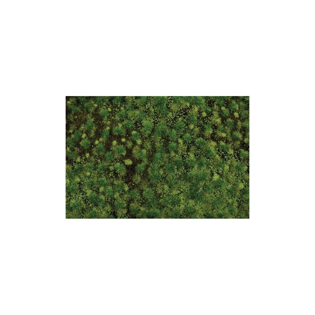 Tufted Grass Sheet/Mat - SceneScapes(R) -- Medium Green 3/16′ .5cm Tall Fibers, 11-, All Scales, Bachmann Industries 32922