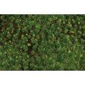 Tufted Grass Sheet/Mat - SceneScapes(R) -- Medium Green 3/16′ .5cm Tall Fibers, 11-, All Scales, Bachmann Industries 32922