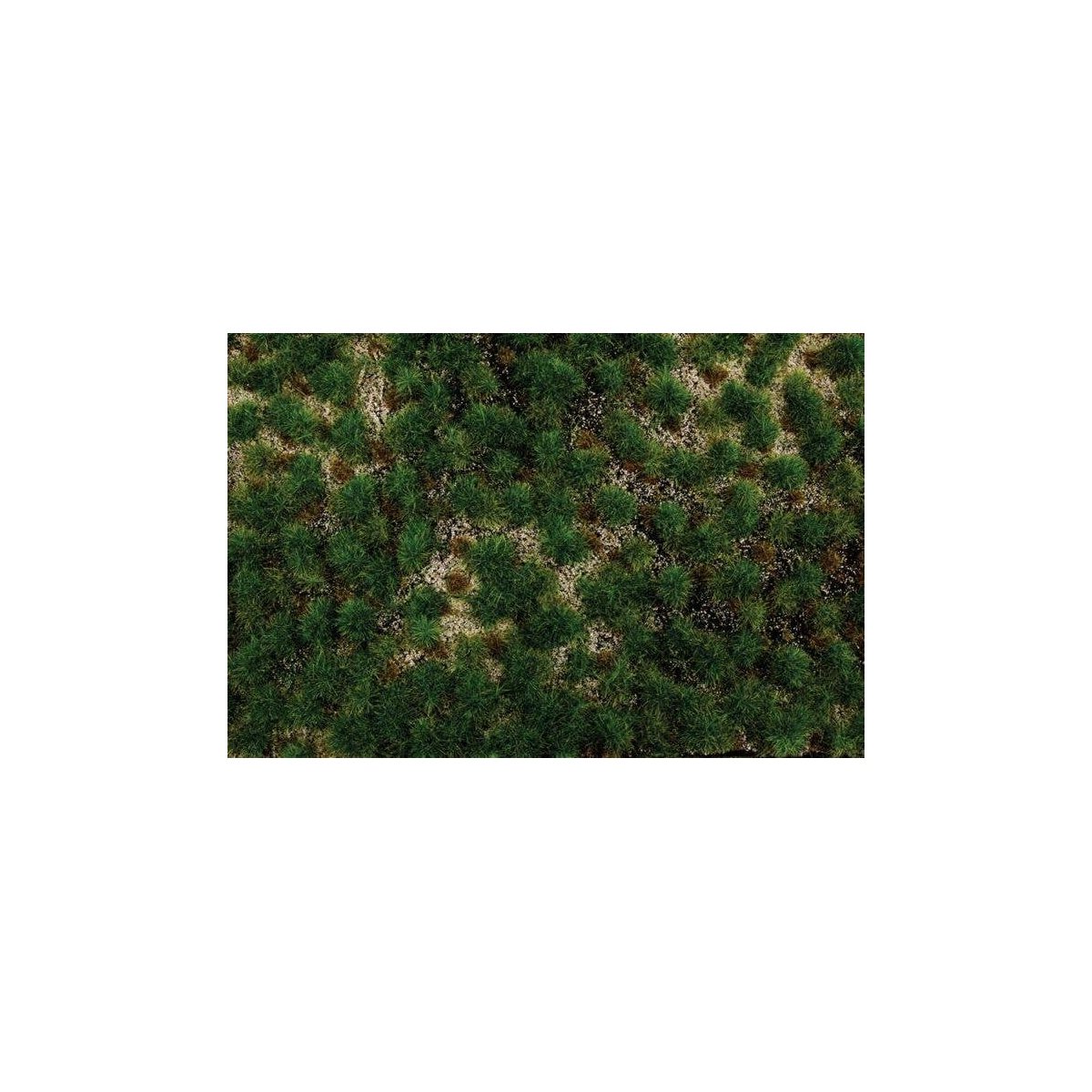 Tufted Grass Sheet/Mat - SceneScapes(R) -- Western Range 3/16′ .5cm Tall Fibers, 11, All Scales, Bachmann Industries 32924