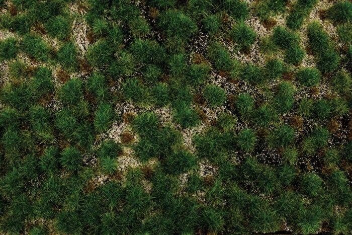 Tufted Grass Sheet/Mat - SceneScapes(R) -- Western Range 3/16′ .5cm Tall Fibers, 11, All Scales, Bachmann Industries 32924