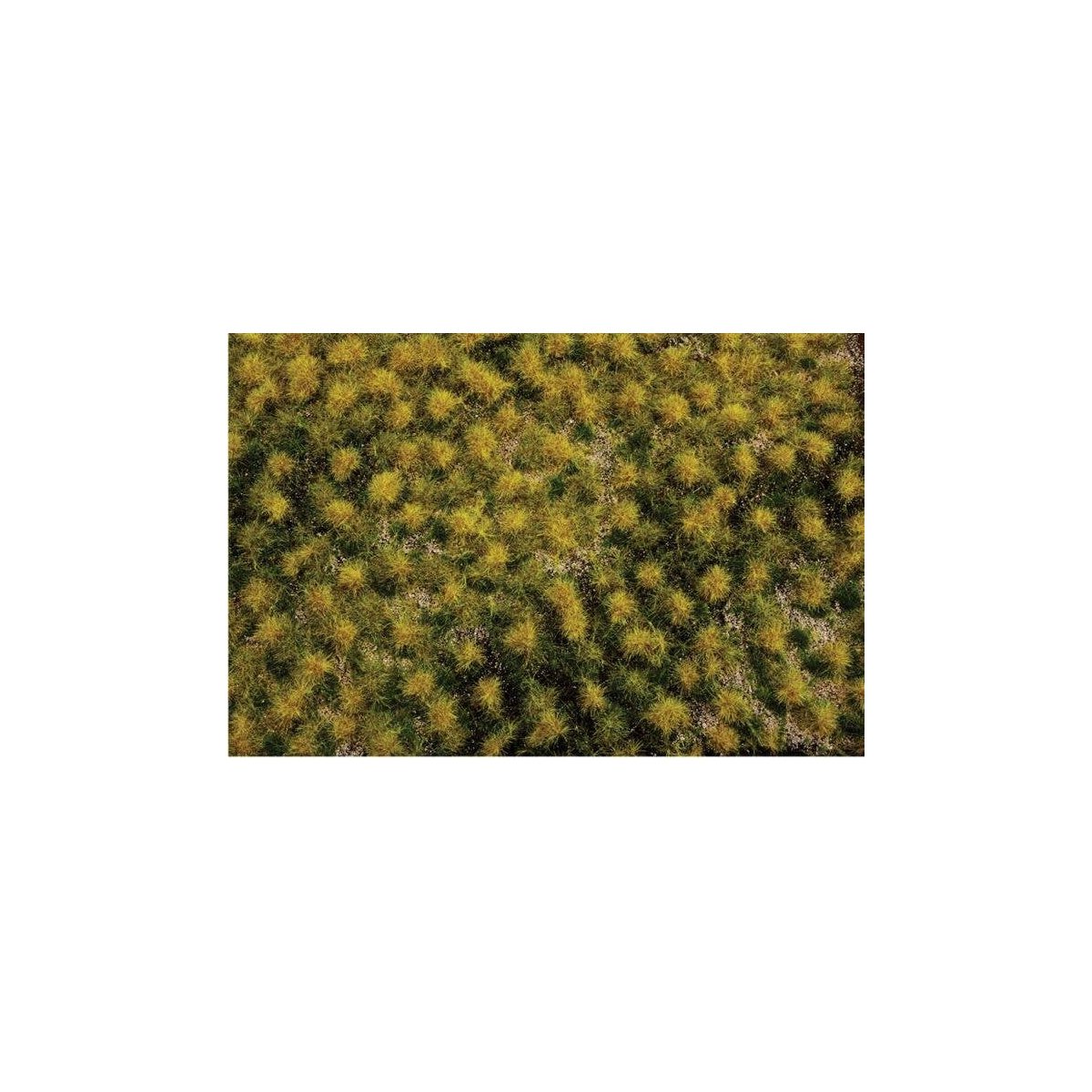 Tufted Grass Sheet/Mat - SceneScapes(R) -- Dry Grass 3/16′ .5cm Tall Fibers, 11-3/4, All Scales, Bachmann Industries 32925