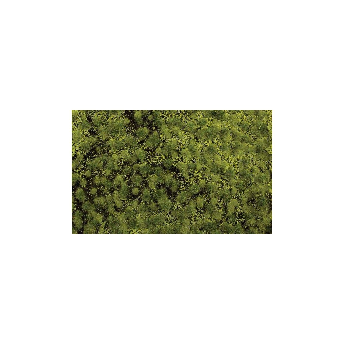 Tufted Grass Sheet/Mat - SceneScapes(R) -- Light Green 3/16′ .5cm Tall Fibers, 11-3, All Scales, Bachmann Industries 32921