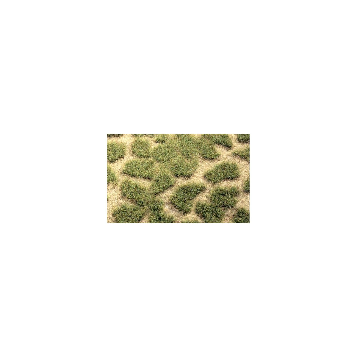 Tuftgrass(R) Pad - 17-1/2 x 6-1/2′ 44.5 x 16.5cm -- Summer, All Scales, Heki/Mini Forest 1842