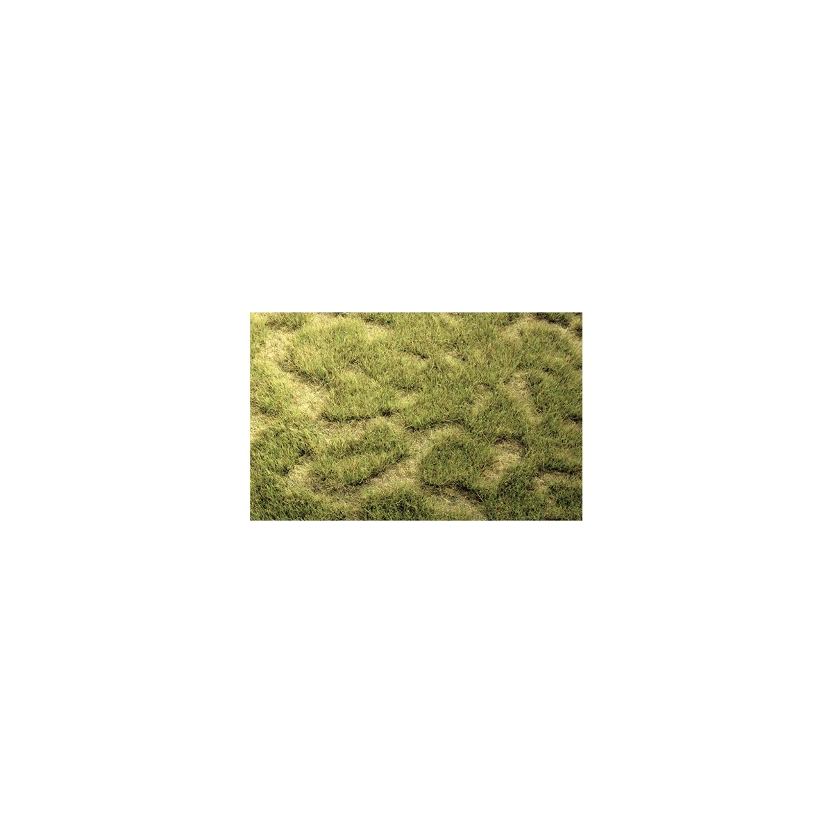 Tuftgrass(R) Pad - 17-1/2 x 6-1/2′ 44.5 x 16.5cm -- Spring, All Scales, Heki/Mini Forest 1841