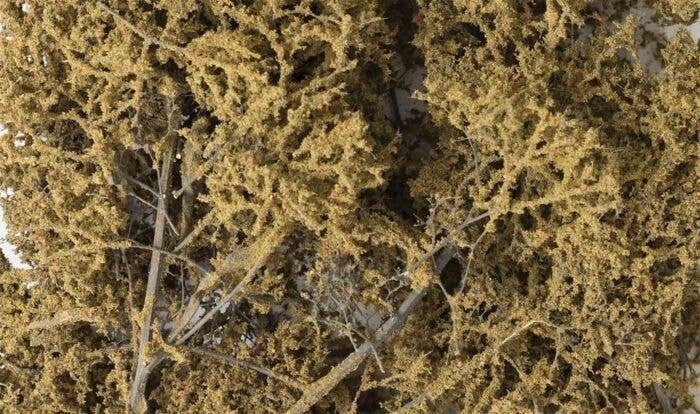 Fine Leaf Foliage(TM) - 75 Cu. In. 1.2 Cu. m. -- Dead, All Scales, Woodland Scenics 1134
