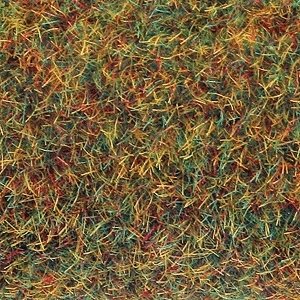 Large Grass Mat - 39-3/8 x 31-1/2′ 100 x 80cm -- Autumn Brown, All Scales, Busch Gmbh & Co Kg 7224