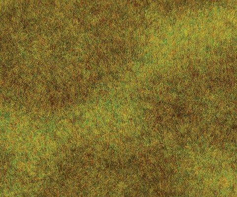 Premium Grass Ground Cover/Flock -- Dark Meadow 1/4′ .6cm Fibers, All Scales, Faller Gmbh 180489