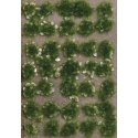 Grass Tufts with Stones -- Late Summer pkg(35), All Scales, Busch Gmbh & Co Kg 3557