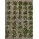 Grass Tufts with Stones -- Late Summer pkg(40), All Scales, Busch Gmbh & Co Kg 3553