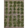 Grass Tufts with Stones -- Late Summer pkg(40), All Scales, Busch Gmbh & Co Kg 3553