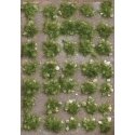 Grass Tufts with Stones -- Fall pkg(35), All Scales, Busch Gmbh & Co Kg 3558
