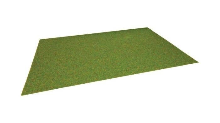 Mini Grass Mat -- Medium Flowers, HO, Noch Gmbh & Co 8