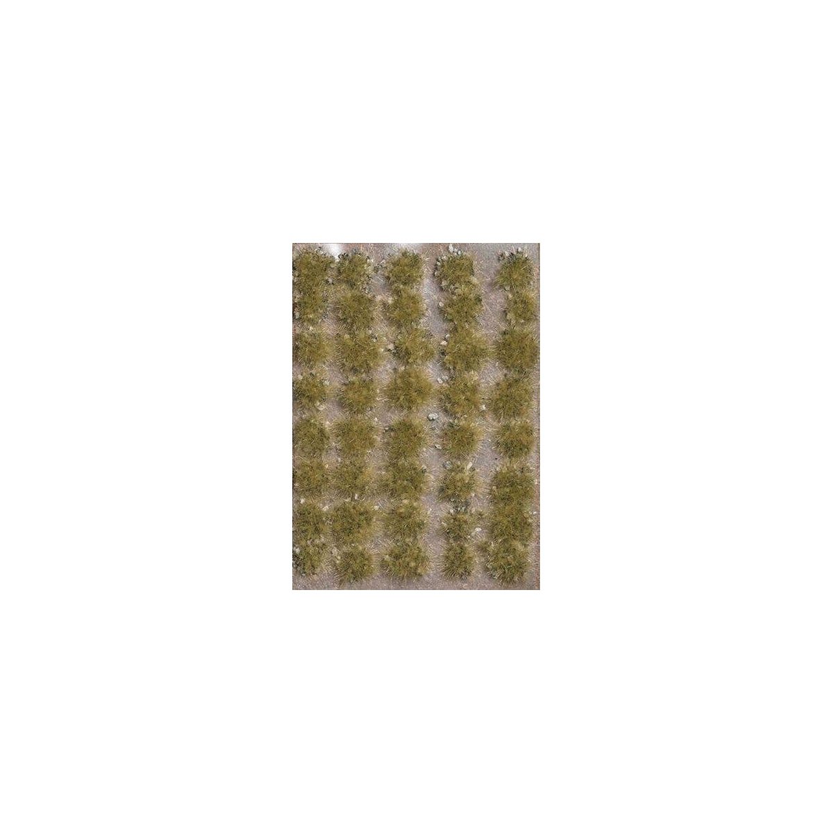 Grass Tufts with Stones -- Fall pkg(40), All Scales, Busch Gmbh & Co Kg 3554