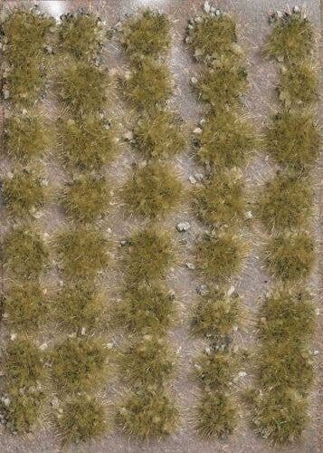 Grass Tufts with Stones -- Fall pkg(40), All Scales, Busch Gmbh & Co Kg 3554