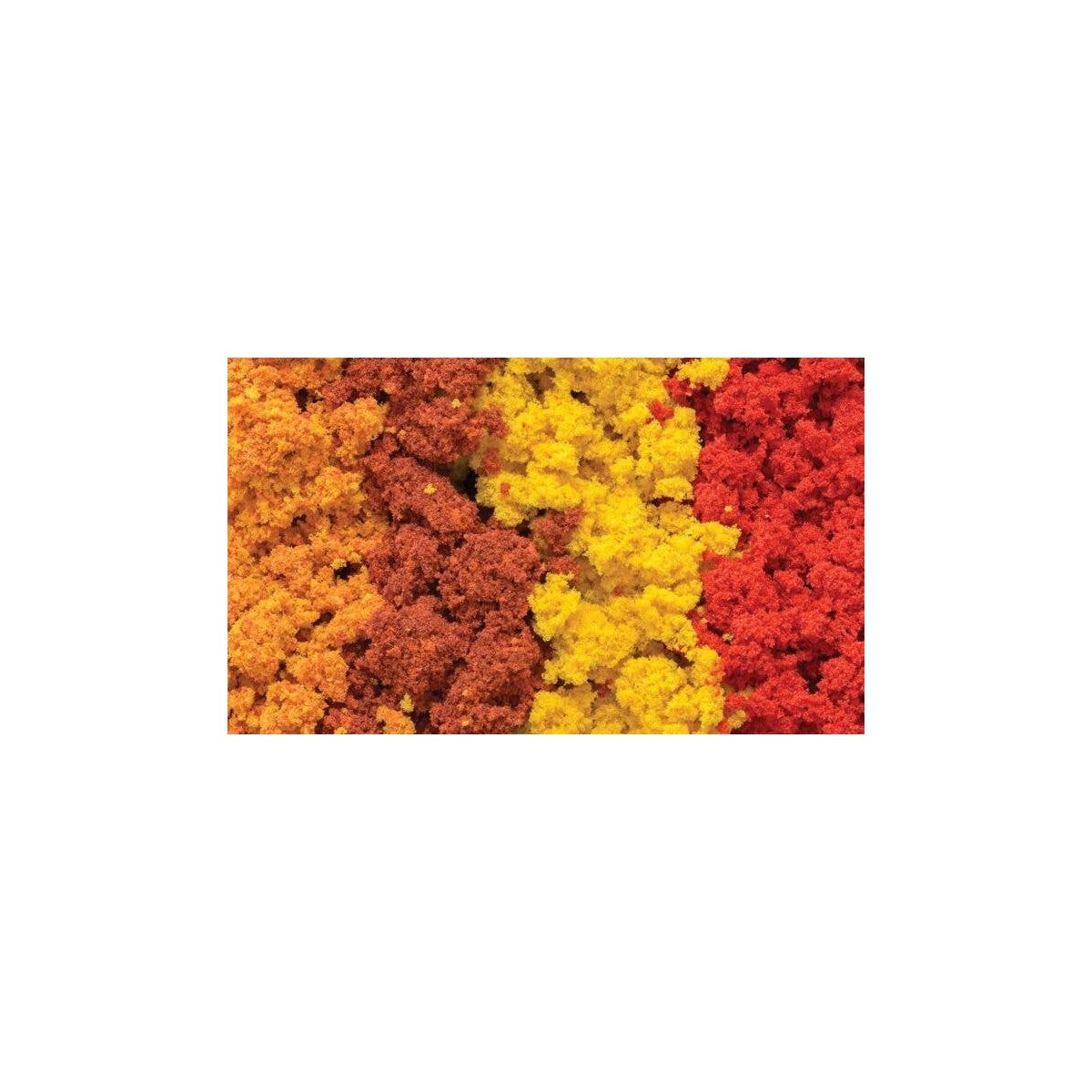 Clump Foliage(TM) - 3 Quarts 2.8L -- Autumn Mix, All Scales, Woodland Scenics 186