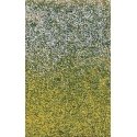 Grass Tuft Sheet -- Spring Blossom Tufts 3/16` .4cm Tall, 5-7/16 x 3-7/16` 13.8 x 8.8c, All Scales, Busch Gmbh & Co Kg 3546
