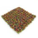Grass Tufts 13/32′ 10mm -- Mixed Flowers pkg(100), All Scales, Peco SGTMIX10