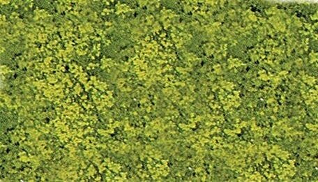 Foliage Pad - 11 x 5-1/2′ 27.9 x 14cm -- Light Green, All Scales, Heki/Mini Forest 1550