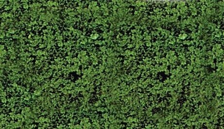 Foliage Pad - 11 x 5-1/2′ 27.9 x 14cm -- Dark Green, All Scales, Heki/Mini Forest 1552