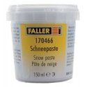 Snow Paste -- 5-1/16oz 150mL, All Scales, Faller Gmbh 170466