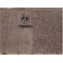 Plowed Field -- White with Gray/Black Highlights 8-1/2 x 5-1/2′ 21.6 x 14cm, HO, Pre-Size Model Specialities 701