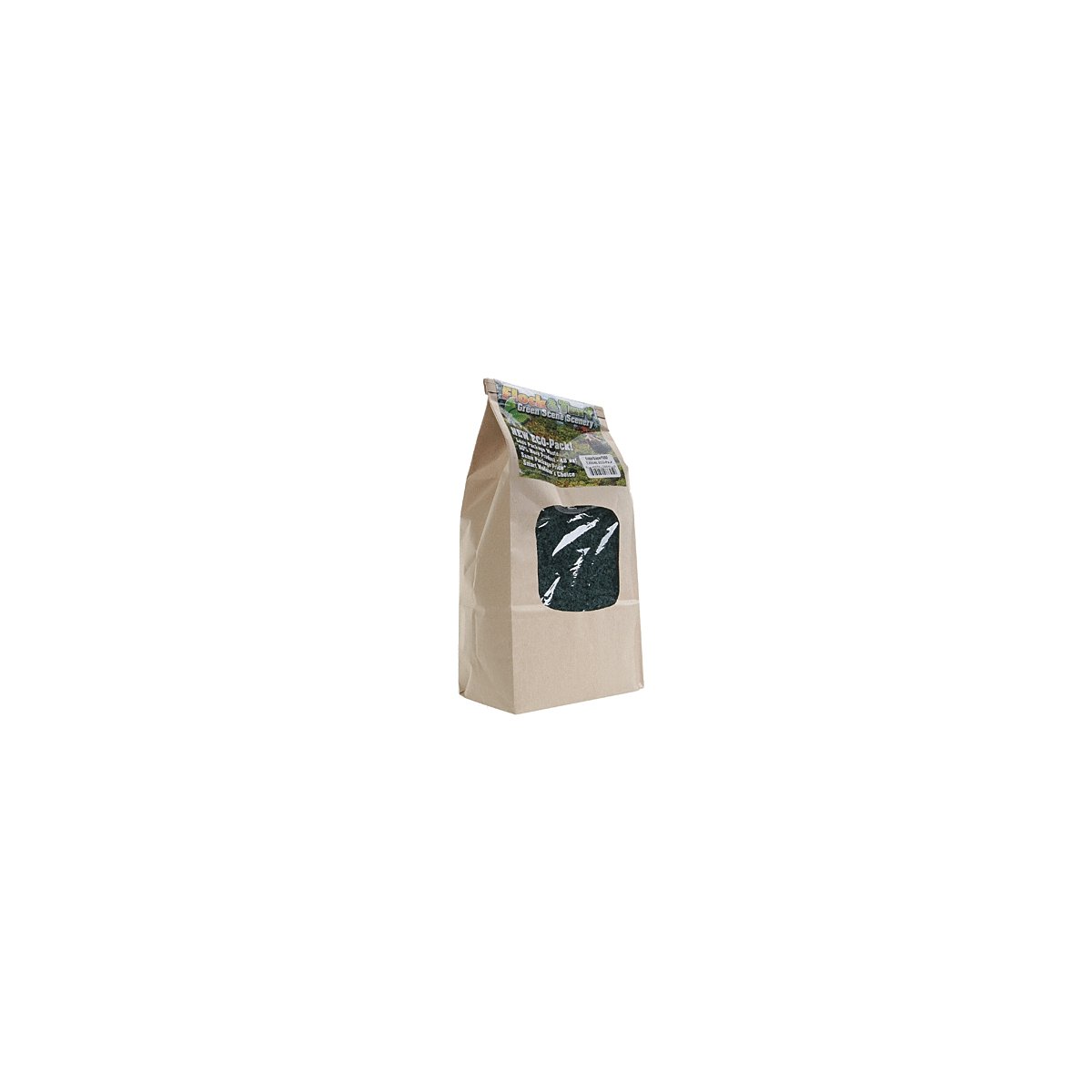 Super Turf Ground Cover ECO Pack Bag - 48oz 1.4L -- Desert Sage, All Scales, Scenic Express 864E
