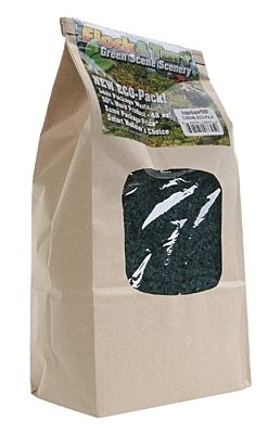 Super Turf Ground Cover ECO Pack Bag - 48oz 1.4L -- Desert Sage, All Scales, Scenic Express 864E