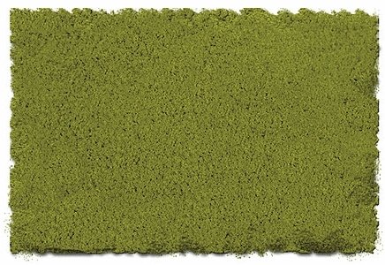 Flock & Turf - Scenic Foams & Ground Textures - Green Tones - 32 Ounces -- Moss Green - Fi, All Scales, Scenic Express 822B