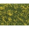 Ground Cover Foliage Pad -- Meadow Yellow 4-3/4 x 7-1/16′ 12 x 18cm, All Scales, Noch Gmbh & Co 7255