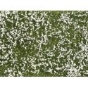 Ground Cover Foliage Pad -- Meadow White 4-3/4 x 7-1/16′ 12 x 18cm, All Scales, Noch Gmbh & Co 7256