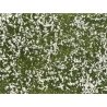Ground Cover Foliage Pad -- Meadow White 4-3/4 x 7-1/16′ 12 x 18cm, All Scales, Noch Gmbh & Co 7256
