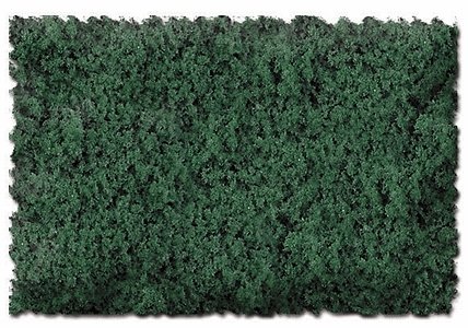 Flock & Turf - Scenic Foams & Ground Textures - Green Tones - 32 Ounces -- Sage Green - Co, All Scales, Scenic Express 825B