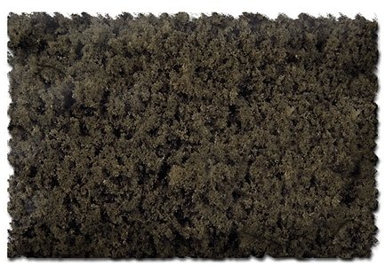 Flock & Turf - Scenic Foams & Ground Textures - Brown Tones - 32 Ounces -- Soil Brown - Co, All Scales, Scenic Express 846B