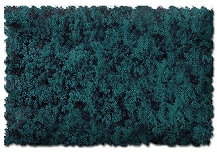 Flock & Turf 32oz -- Spruce Green - Coarse, All Scales, Scenic Express 804B