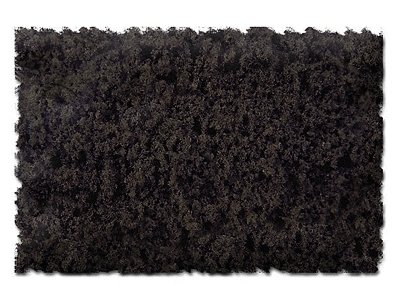 Flock & Turf - Scenic Foams & Ground Textures - Brown Tones - 32 Ounces -- Dark Brown - Co, All Scales, Scenic Express 851B